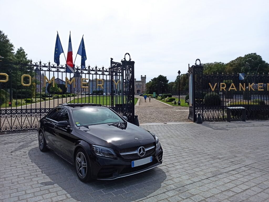Reims Champagne Pommery