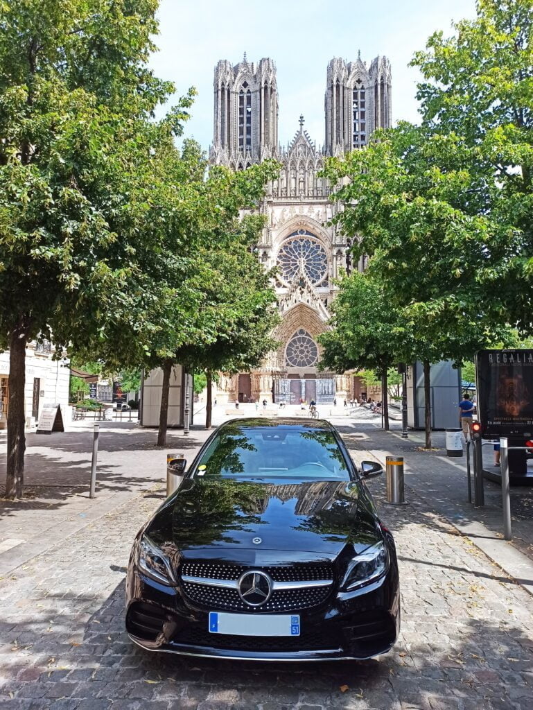 Visite Reims Cathédrale