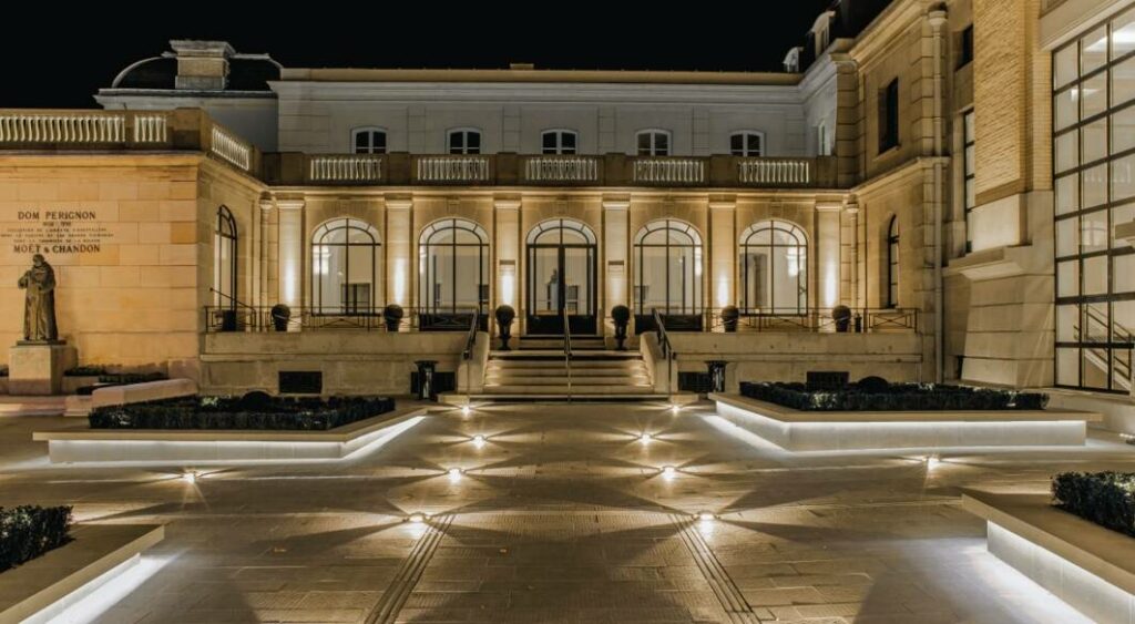 Moët & Chandon, avenue de Champagne