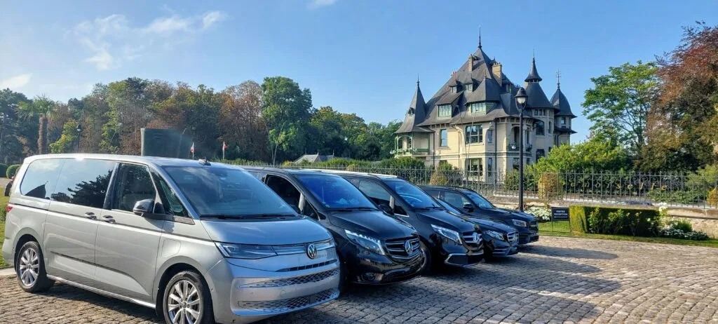 Flotte premium de Service VTC Reims