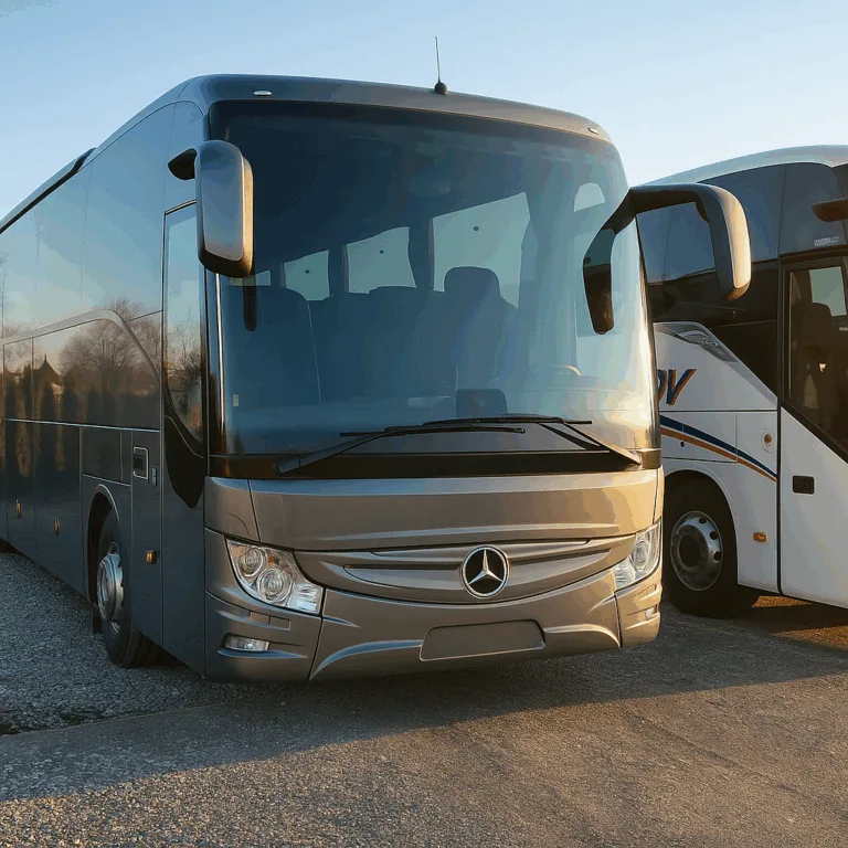Autocar Mercedes pour événementiel